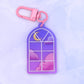 Window- 2 inch Acrylic Charm Keychain