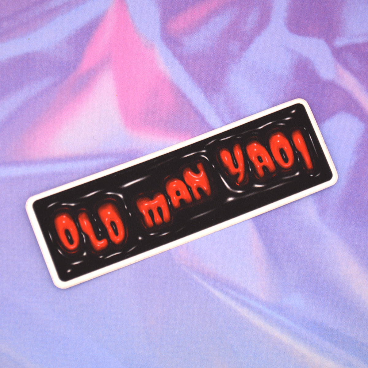 Old Man Yaoi 3 inch Vinyl Sticker