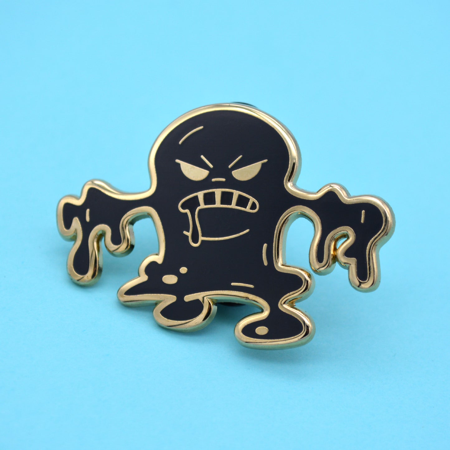 Cubus Hard Enamel Pin 1.75 inch