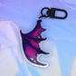 Wings - 2.5 inch Acrylic Charm Keychain