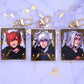 XIV Portraits- 2.5 inch Acrylic Charm Keychain