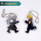 Magnetic Sefikura Set - 2.5in Acrylic Charms Keychains