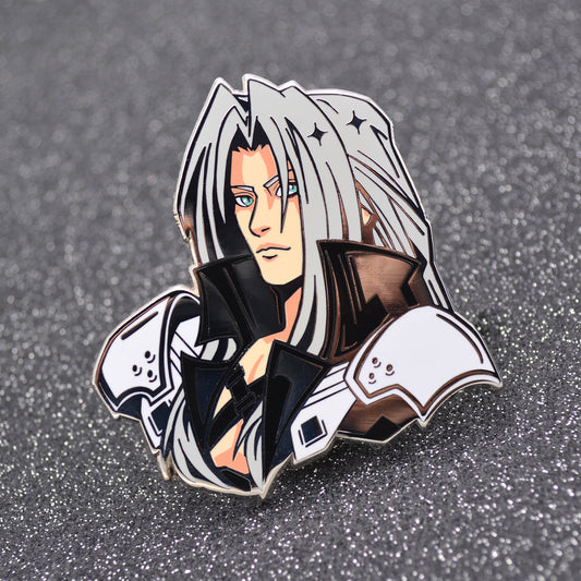 Sephiroth 2in Enamel Pin