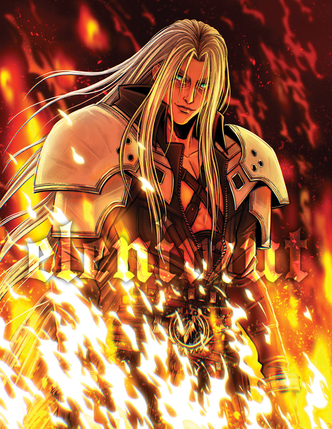 Sephiroth - 8.5x11" Print