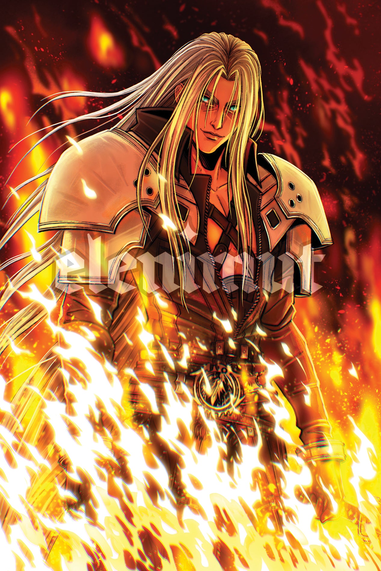 Sephiroth - 8x12" Print