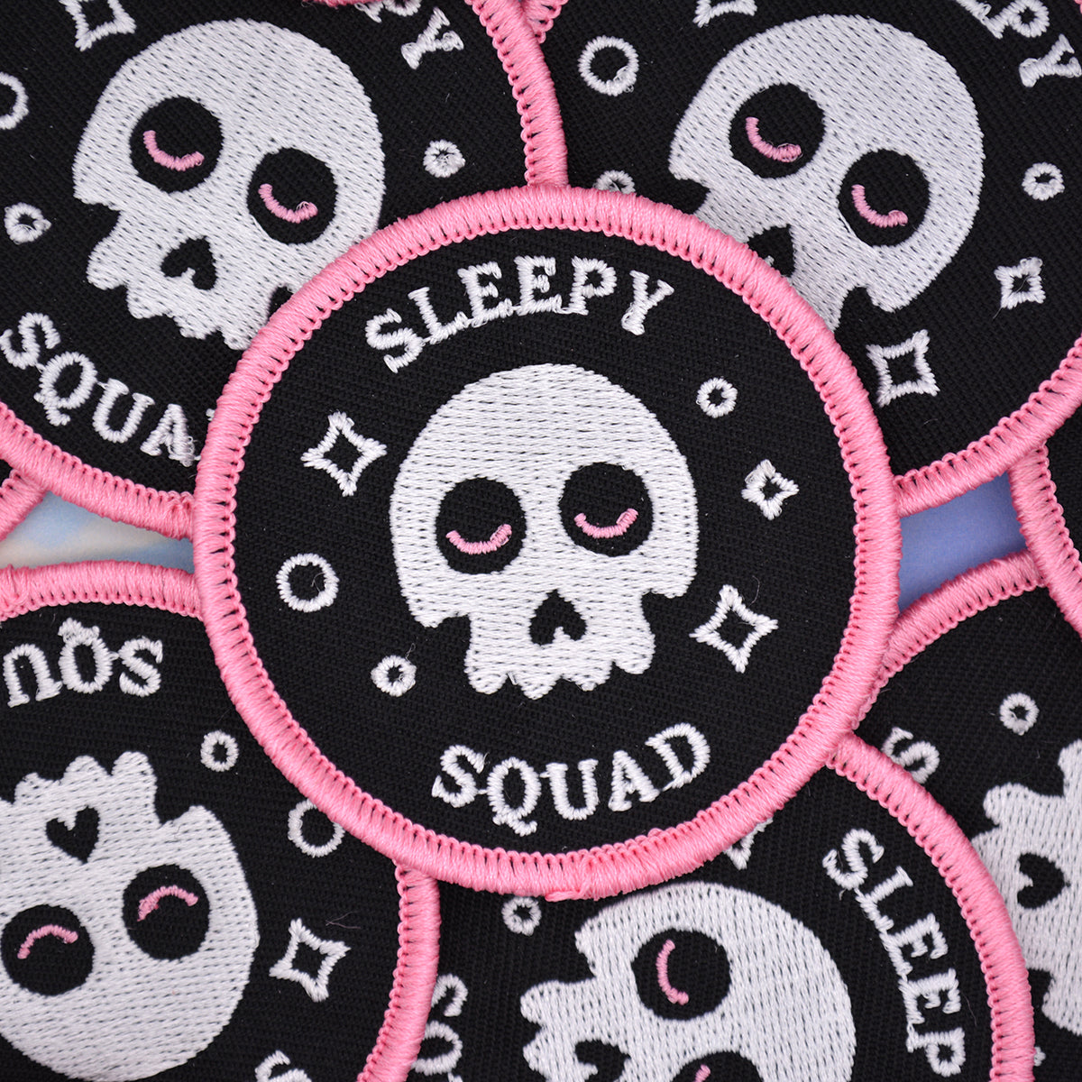 Sleepy Squad 2.5 inch Patch