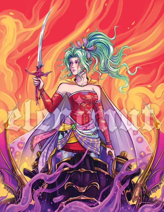 Terra - 8.5x11" Print