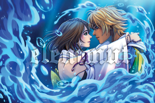 Tidus/Yuna- 8x12" Print