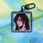 FF7 Portraits- 2 inch Acrylic Charm Keychain