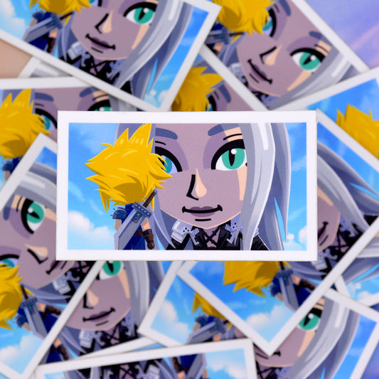 Tomodachi Sekifura 3 inch Vinyl Sticker