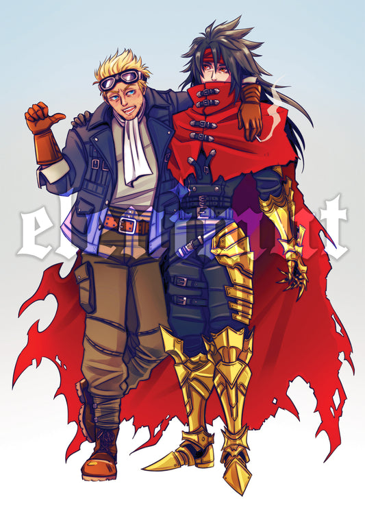 Valenwind - 5x7" Print