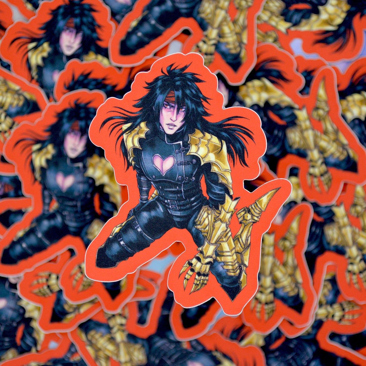 Vincent 3 inch Vinyl Sticker