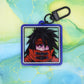 FF7 Portraits- 2 inch Acrylic Charm Keychain