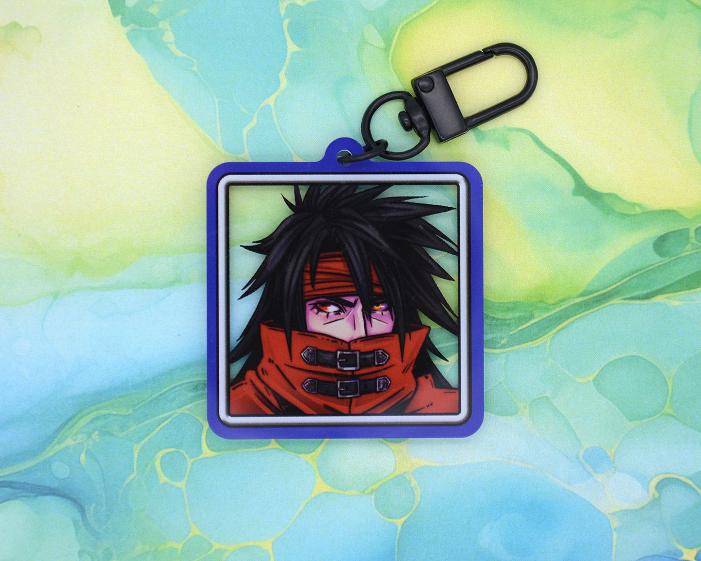 FF7 Portraits- 2 inch Acrylic Charm Keychain