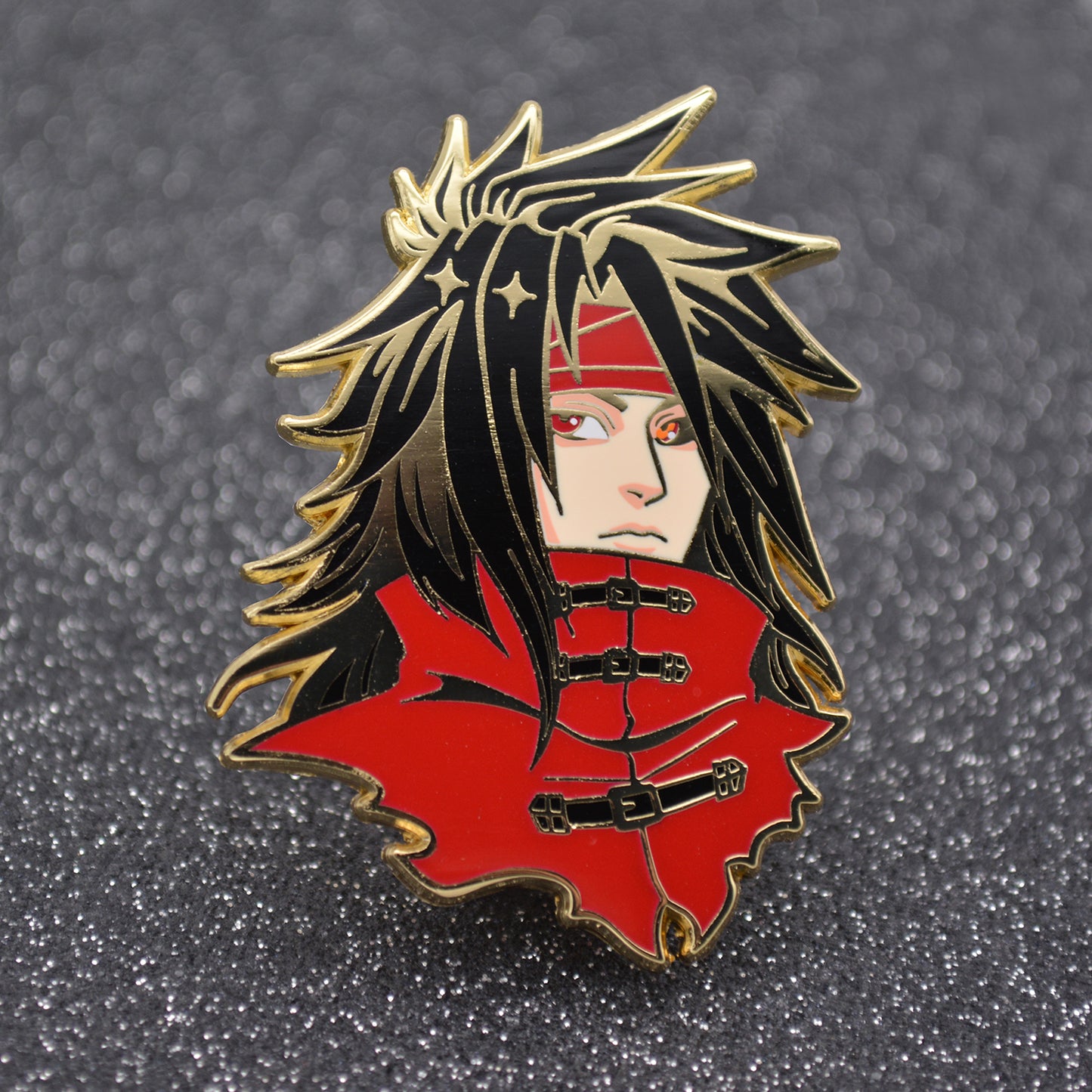 Vincent 2in Enamel Pin