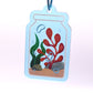 Terrariums - 1.5 inch Acrylic Charm Keychain