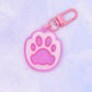 Cat Paws - 1.5 inch Acrylic Charm Keychain