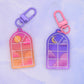 Window- 2 inch Acrylic Charm Keychain