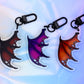 Wings - 2.5 inch Acrylic Charm Keychain