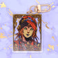 XIV Portraits- 2.5 inch Acrylic Charm Keychain