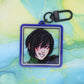 FF7 Portraits- 2 inch Acrylic Charm Keychain