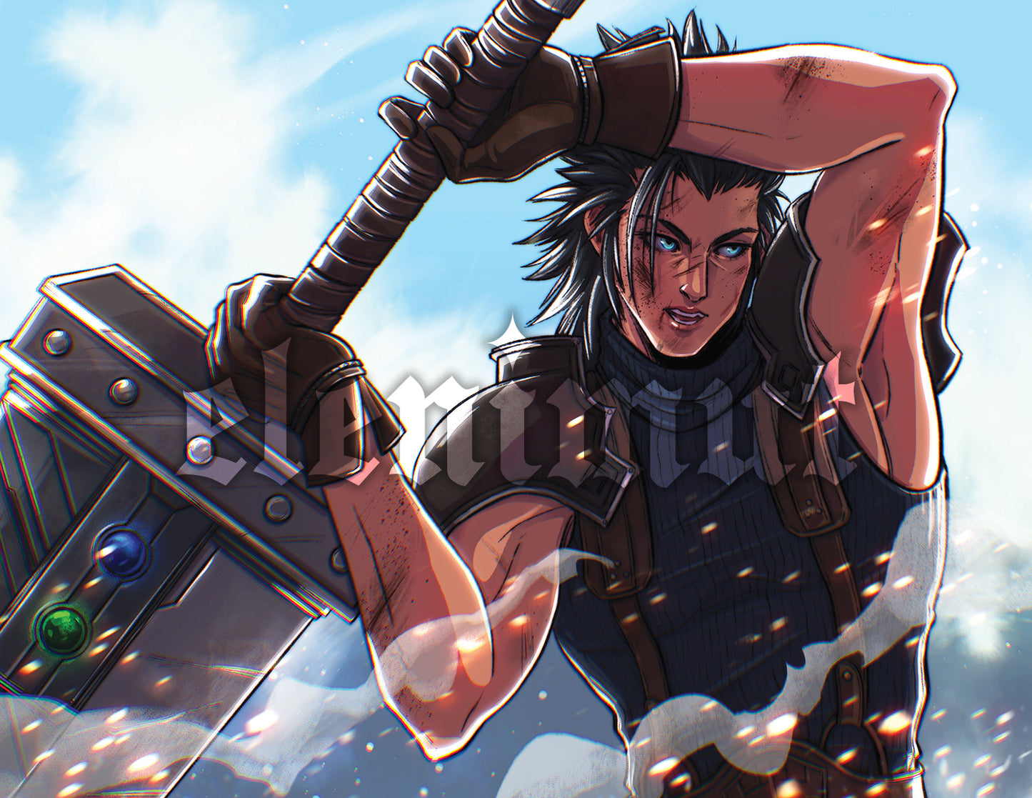 Zack - 8.5x11" Print