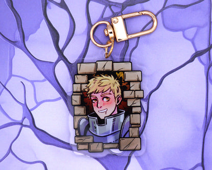 DunMesh - 2 inch Acrylic Charm Keychain