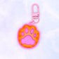 Cat Paws - 1.5 inch Acrylic Charm Keychain