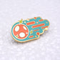 Meteor Hard Enamel Pin