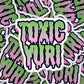 Toxic Yaoi / Toxic Yuri 3 inch Vinyl Sticker