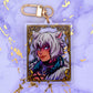 XIV Portraits- 2.5 inch Acrylic Charm Keychain