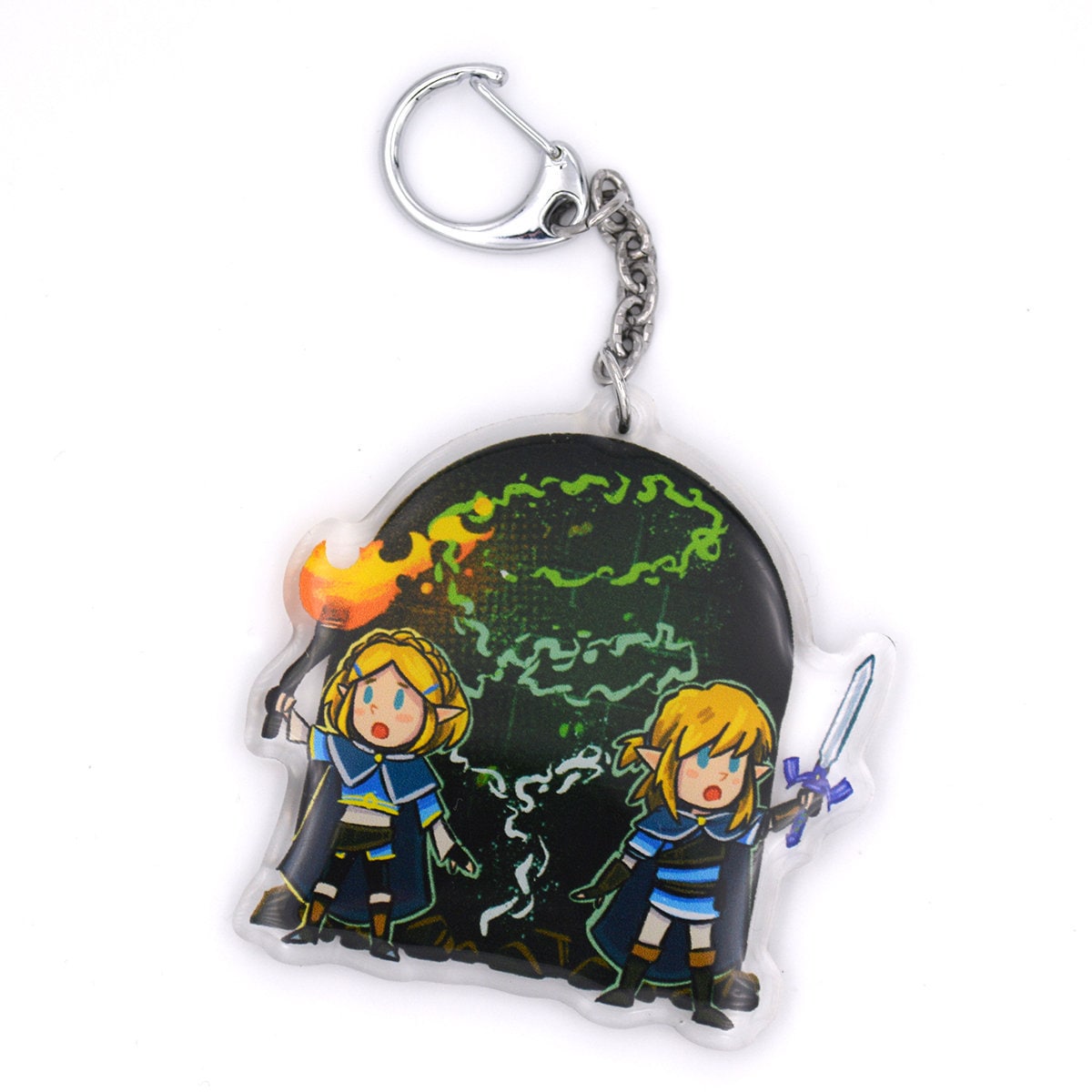 TOTK - 2.5inch Acrylic Epoxy Charm Keychain