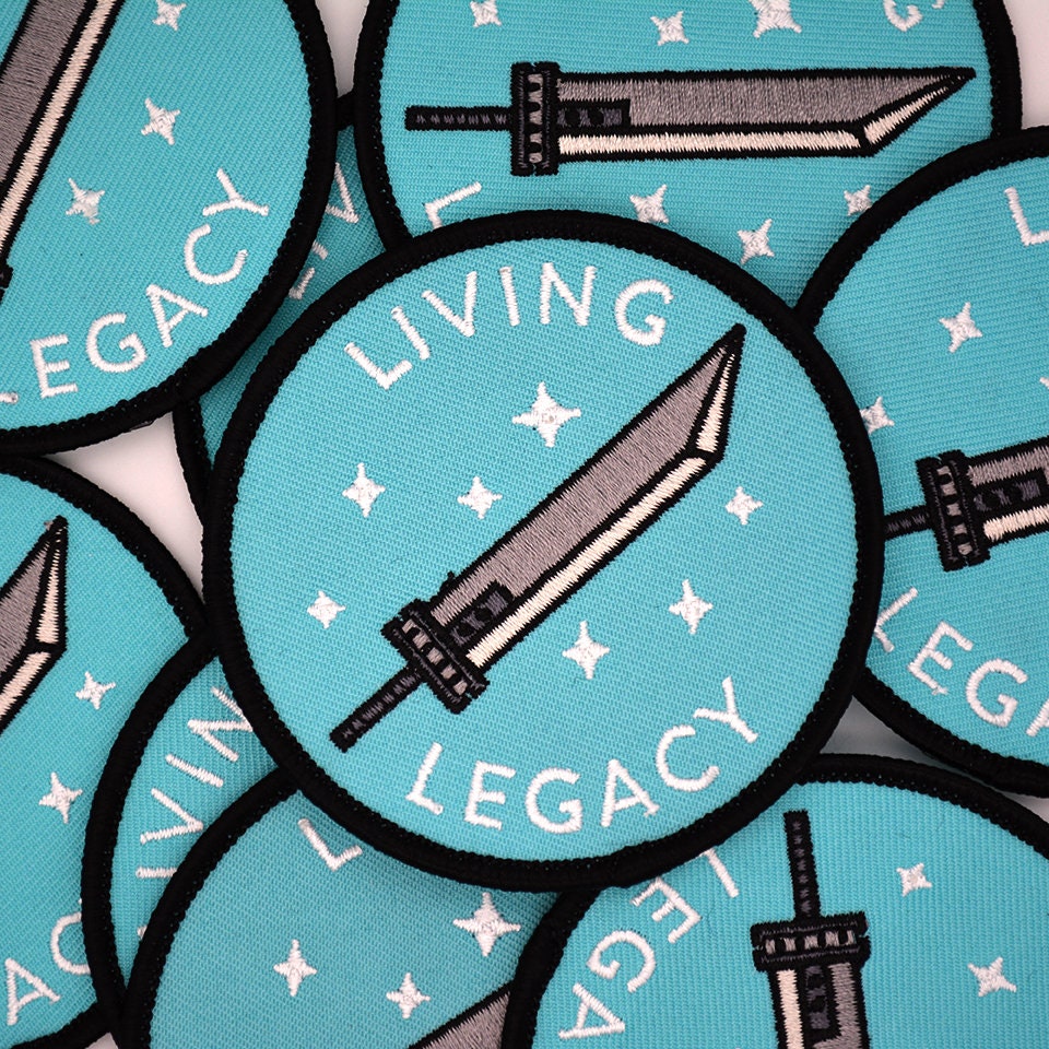 Living Legacy 3 inch Patch