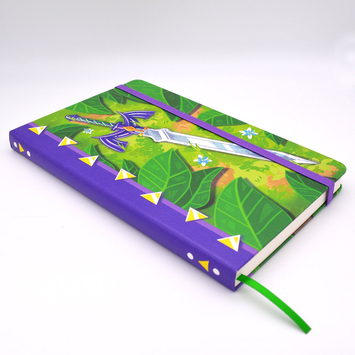 LoZ Master Sword A5 Hardcover Notebook Journal with Dot Grid Paper