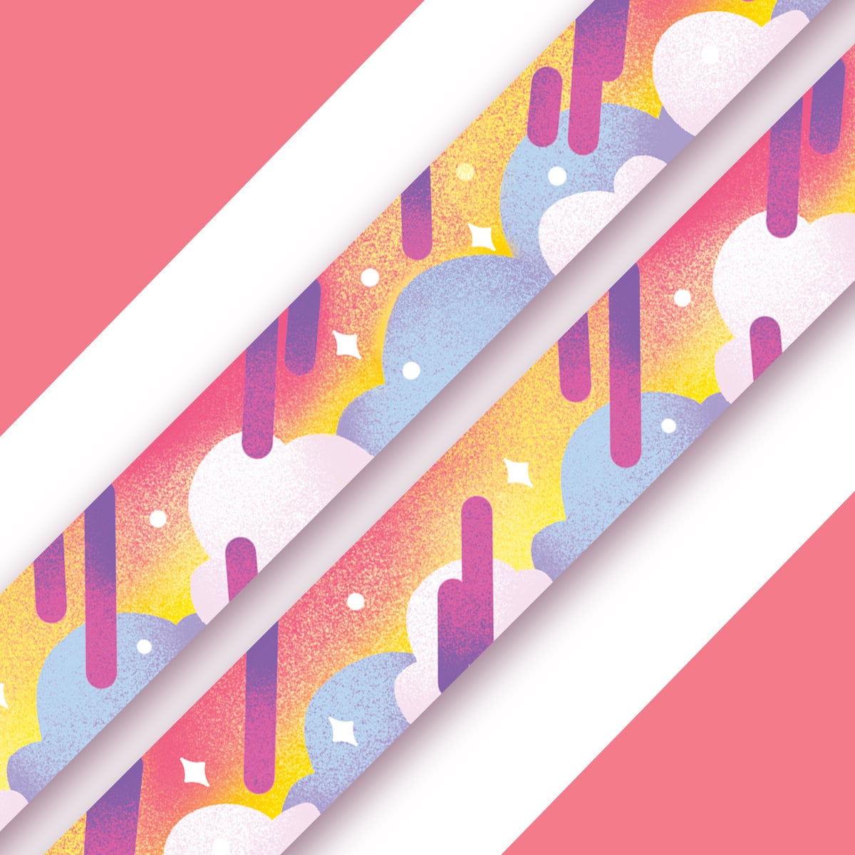 Sunset Clouds Washi Tape