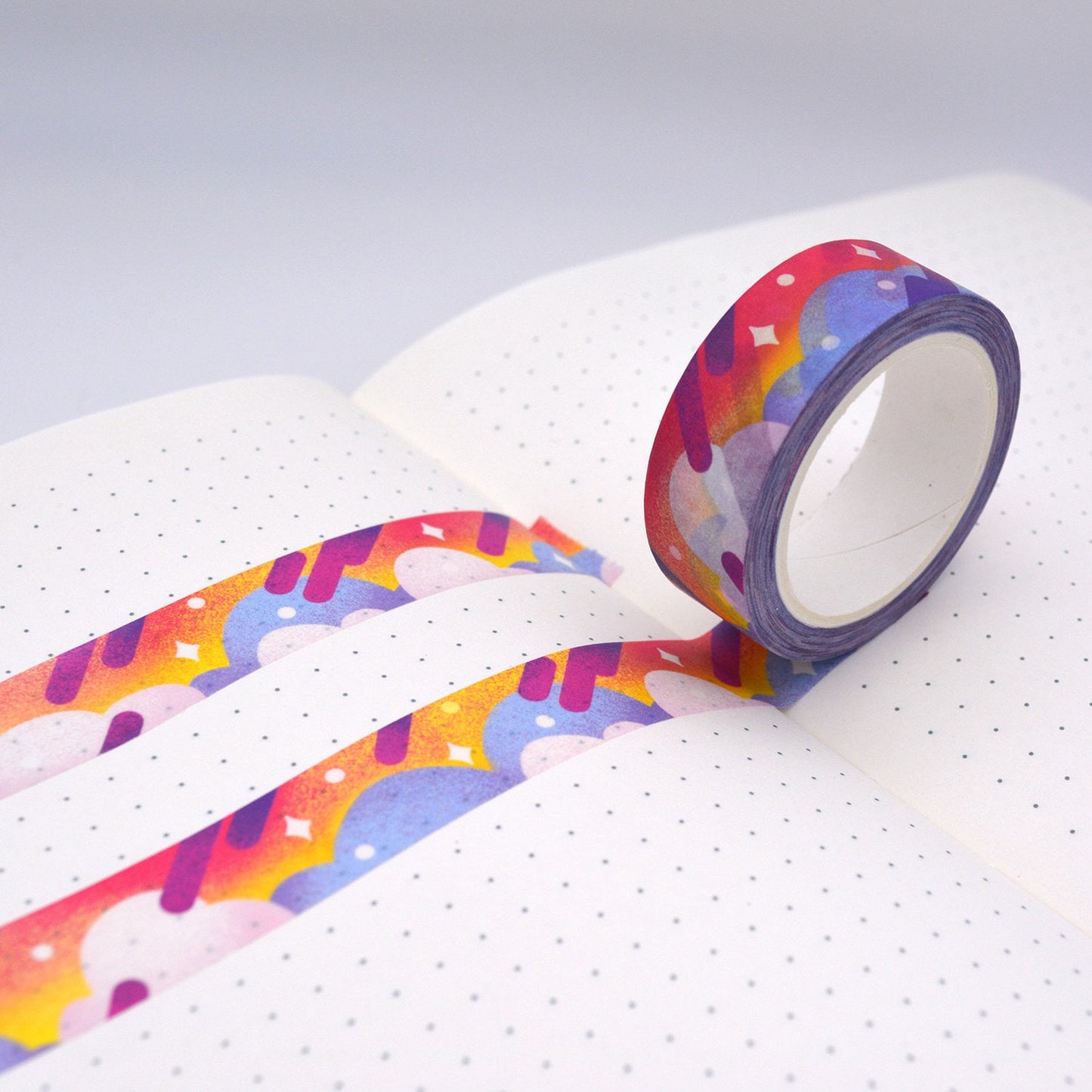 Sunset Clouds Washi Tape