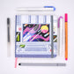 Spaceship Hardcover Sketchbook Notebook Journal 5.75x5.75 inches