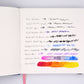 Spaceship Hardcover Sketchbook Notebook Journal 5.75x5.75 inches