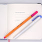 Spaceship Hardcover Sketchbook Notebook Journal 5.75x5.75 inches