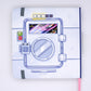 Spaceship Hardcover Sketchbook Notebook Journal 5.75x5.75 inches