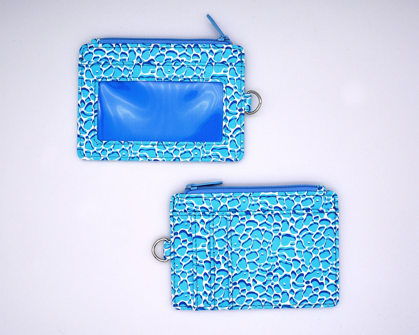 Sea and Night Sky Faux Leather Wallets