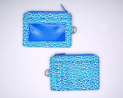 Sea and Night Sky Faux Leather Wallets