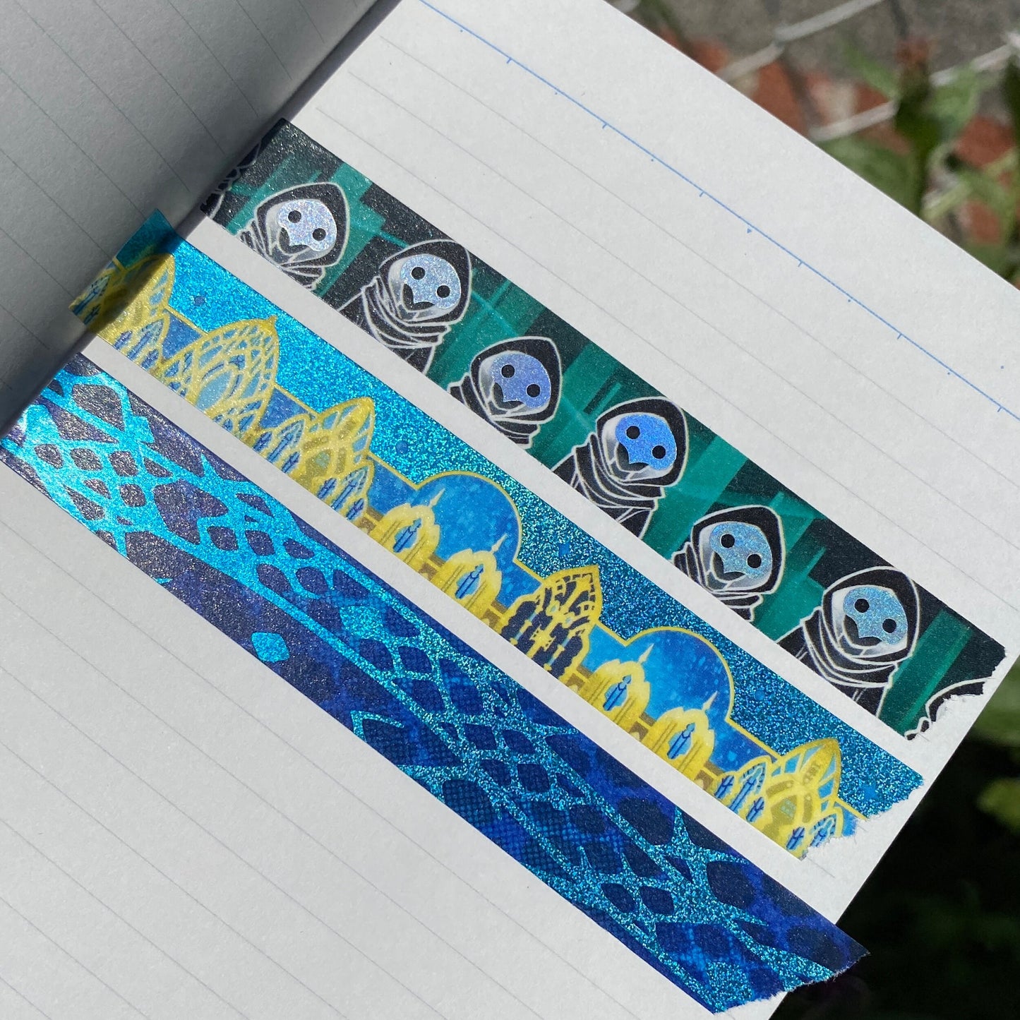 XIV Foil Washi Tapes - Amaurot, The Ocular, Blood of the Dragon