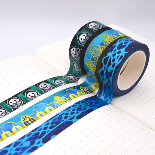 XIV Foil Washi Tapes - Amaurot, The Ocular, Blood of the Dragon
