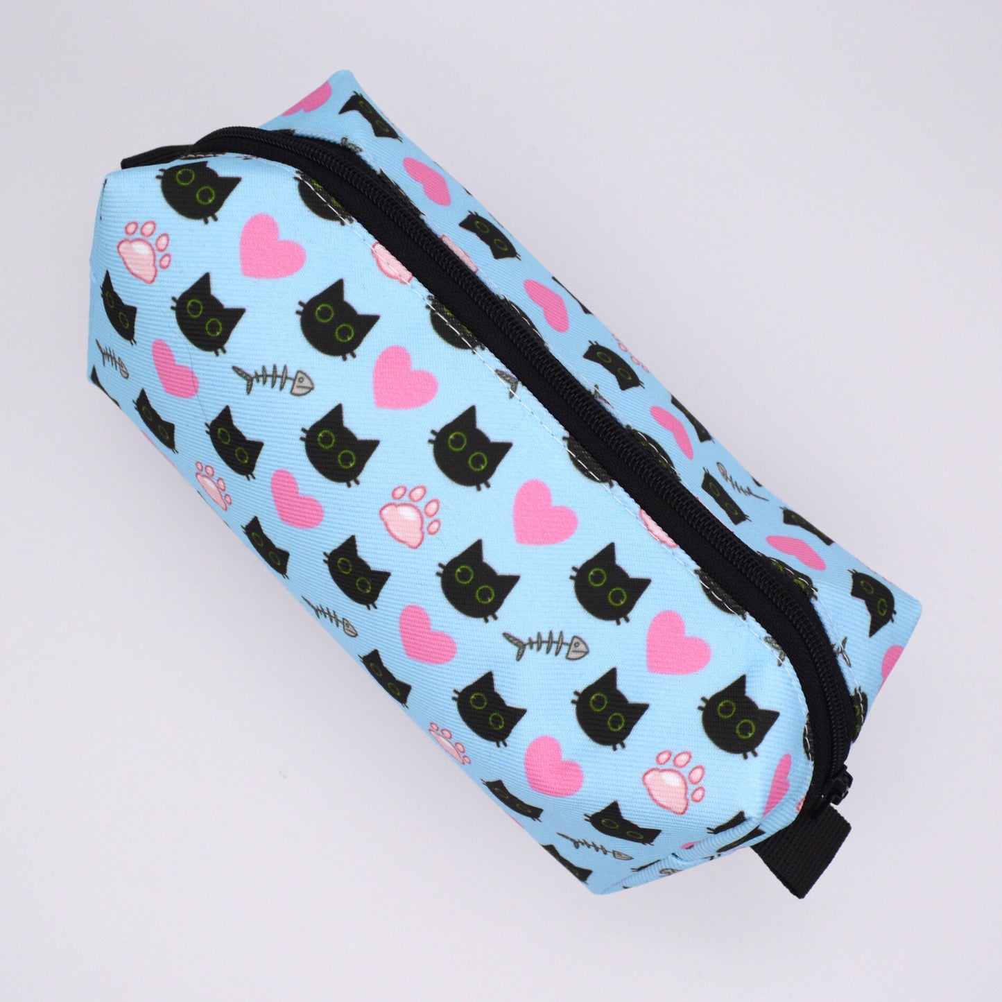 Zipper Pouches - Night Sky/Cats/Swords