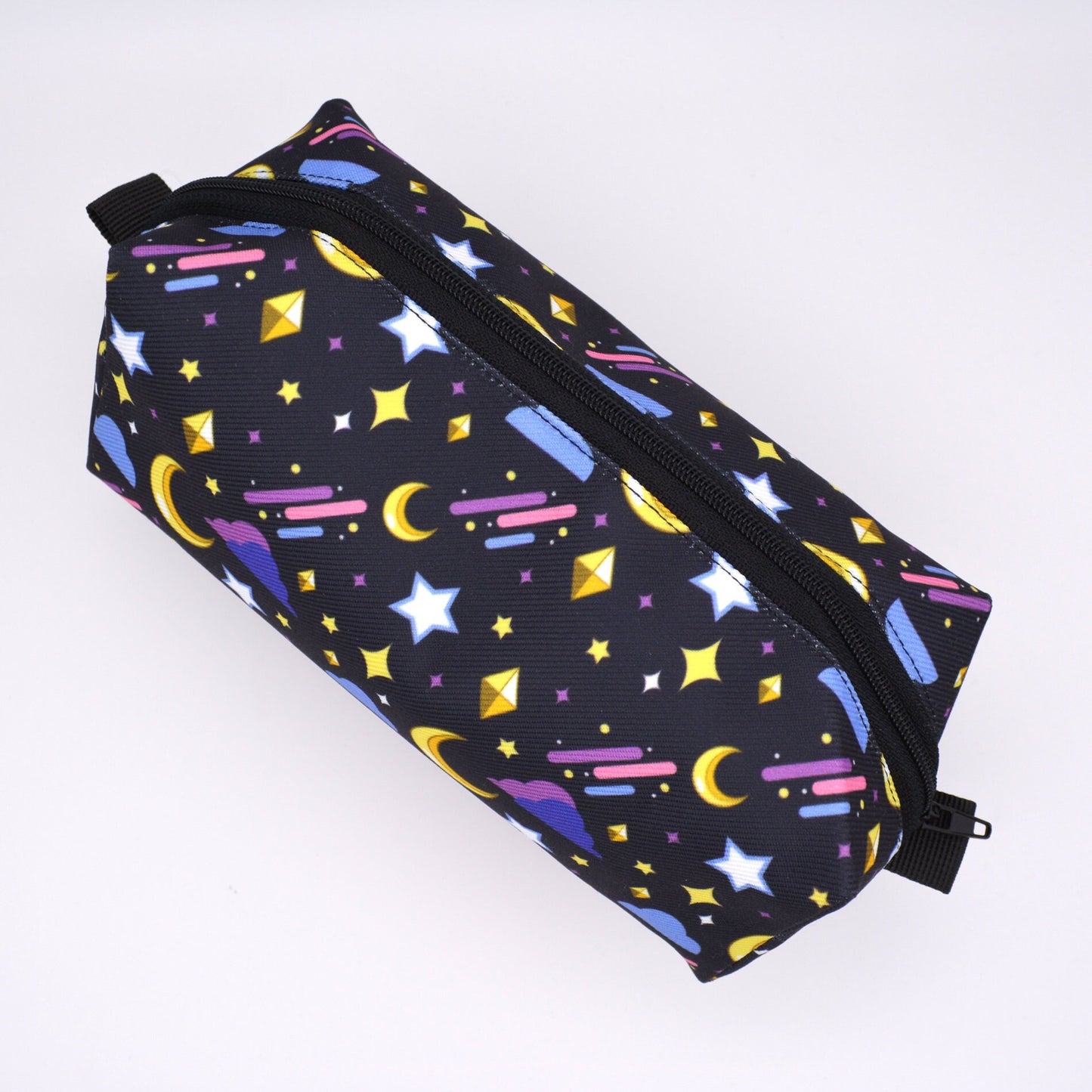 Zipper Pouches - Night Sky/Cats/Swords