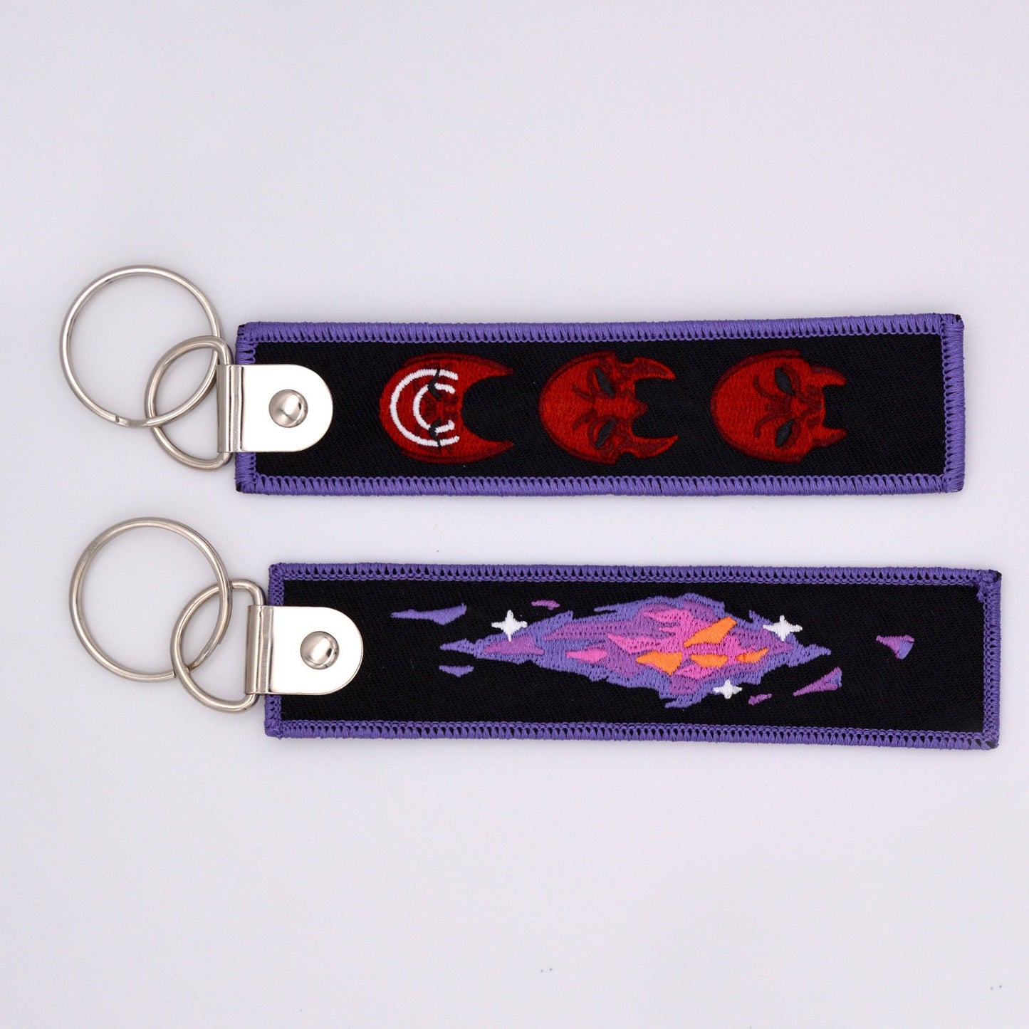 Unsundered Embroidered Keychain