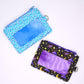 Sea and Night Sky Faux Leather Wallets