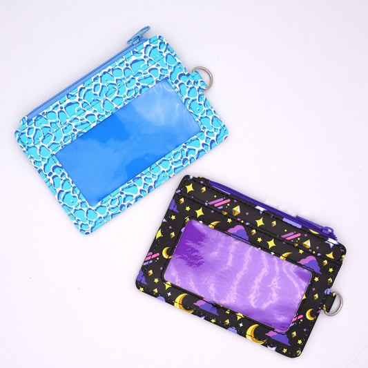 Sea and Night Sky Faux Leather Wallets