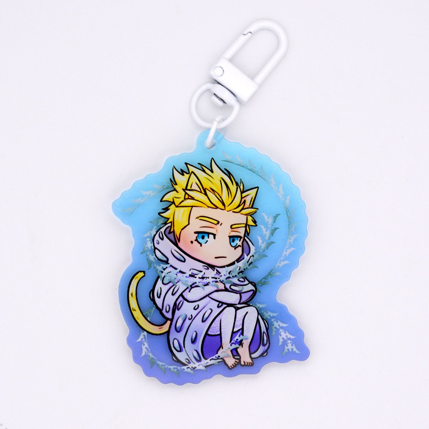 TriWoof - 2.5 inch Acrylic Charms Keychains